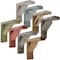 Ekena Millwork 3 1/2"W x 8"D x 8"H Vintage Farmhouse Bracket, Barnwood Decor Collection, Salvaged Red BKTB03X08X08TRRD - alternate 8